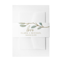 Gouden Eucalyptus Weddenschap Belly Band