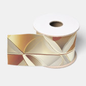 Gouden Facetten Grosgrain Lint (Spoel)