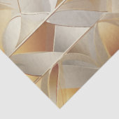 Gouden Facetten Tissue Wikkelpapier Tissuepapier (Detail)