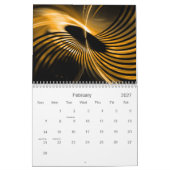 Gouden fantasie, kalender 2017 (Feb 2027)