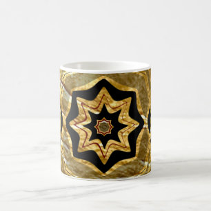 Gouden Fantasie Koffiemok