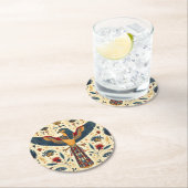 Gouden Farao Onderzetters" Ronde Kartonnen Onderzetter (Insitu)