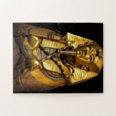Gouden Farao Puzzel – Oude Egyptische Kunst (Horizontaal)