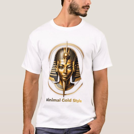     Gouden Farao T-shirt (Voorkant)