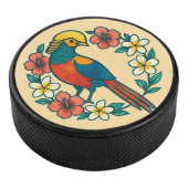 gouden fazant hockey puck (3/4)