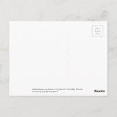 Gouden Fazant in de Sneeuw, Jakuchū Briefkaart (Achterkant)