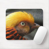 Gouden Fazant Muismat (Met muis)
