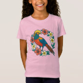 gouden fazant t-shirt (Voorkant)