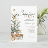 Gouden Feest Kaart (Staand voorkant)