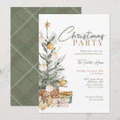 Gouden Feest Kaart (Voorkant / Achterkant)