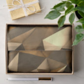 Gouden Feest Luxe Glam Rode Drup Druppende Lippen Tissuepapier (Geschenk)