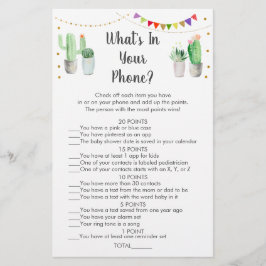 Gouden Fiesta Cactus Wat Zit Er In Je Telefoon Spe