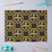 Gouden filigraan tissuepapier (Craft)