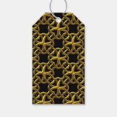 gouden filigree gift labels cadeaulabel (Voorkant)
