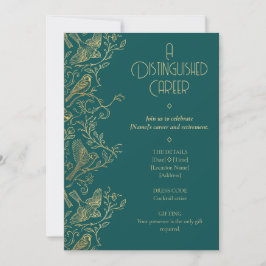 Gouden Filigrein Art Deco | Mus Retraite Kaart