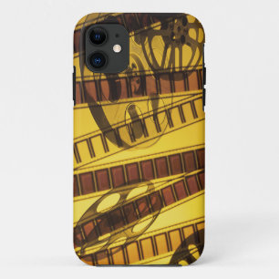 Gouden Filmspoelen iPhone 11 Hoesje