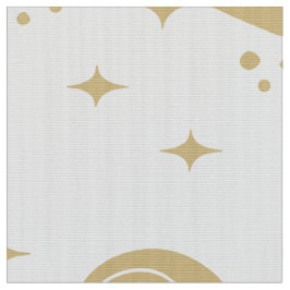 Gouden fleur-de-lis naadloos patroon op wit stof
