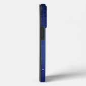 Gouden Fleur de Lis op Blauw Case-Mate iPhone Case (Achterkant / Rechts)