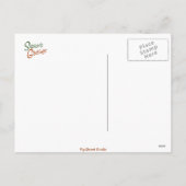 Gouden Fleur De Lis, Seizoensgroeten Feestdagenkaart (Achterkant)