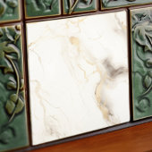 Gouden fluistercrème Marmer Illusie Tegeltje