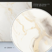 Gouden fluistercrème Marmer Illusie Tegeltje