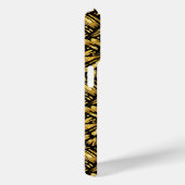 Gouden Folie Abstract Patroon Case-Mate iPhone Case (Achterkant / Rechts)