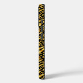 Gouden Folie Abstract Patroon Case-Mate iPhone Case (Achterkant / Links)