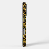 Gouden Folie Abstract Patroon Case-Mate iPhone Case (Achterkant / Rechts)