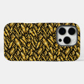 Gouden Folie Abstract Patroon Case-Mate iPhone Case (Achterkant (horizontaal))