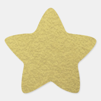 Gouden folie achtergrond textuur ster sticker