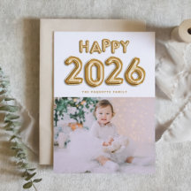 Gouden Folie Ballonnen 2025 Gelukkig Nieuwjaar Fot