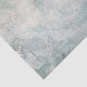  gouden folie barok ornament blauw grunge tissuepapier (Detail)