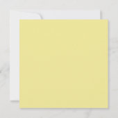 Gouden folie Bewaar de datum Save The Date (Achterkant)