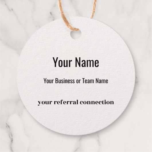 Gouden folie cirkel - "Proost! Home Sweet Home" Bedankjes Labels (Achterkant)