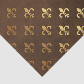 Gouden Folie Dankdag Tissuepapier (Detail)