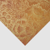 Gouden Folie Dankdag Tissuepapier (Detail)