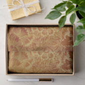 Gouden Folie Dankdag Tissuepapier (Geschenk)