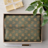 Gouden Folie Dankzegging Tissuepapier (Geschenk)