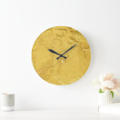 Gouden folie: glanzende Abstracte textuur Grote Klok (Huis)
