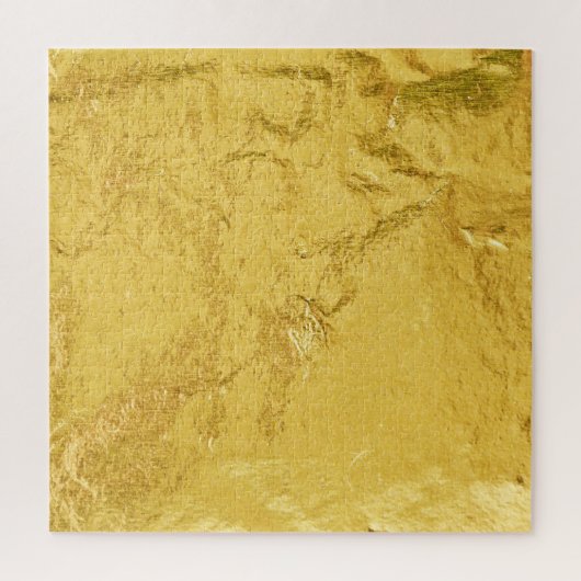 Gouden folie: glanzende Abstracte textuur Legpuzzel (Verticaal)