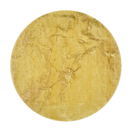Gouden folie: glanzende Abstracte textuur Snijplank (Voorkant)