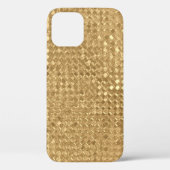 Gouden folie, glitter naadloze textuur. Case-Mate iPhone case (Achterkant)