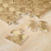 Gouden folie, glitter naadloze textuur. legpuzzel (Zijkant)