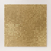 Gouden folie, glitter naadloze textuur. legpuzzel (Horizontaal)