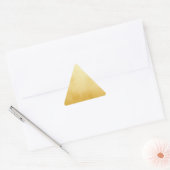 Gouden Folie Nepgoud Sticker (Envelop)
