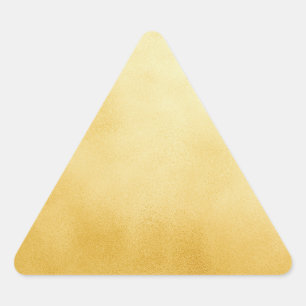 Gouden Folie Nepgoud Sticker