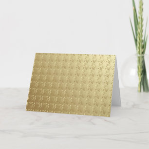 gouden folie op gouden achtergrond feestdagen kaart