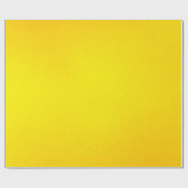 gouden folie textuurachtergrond Kleurgeel blad Cadeaupapier (Vlak)