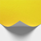 gouden folie textuurachtergrond Kleurgeel blad Cadeaupapier (Hoek)