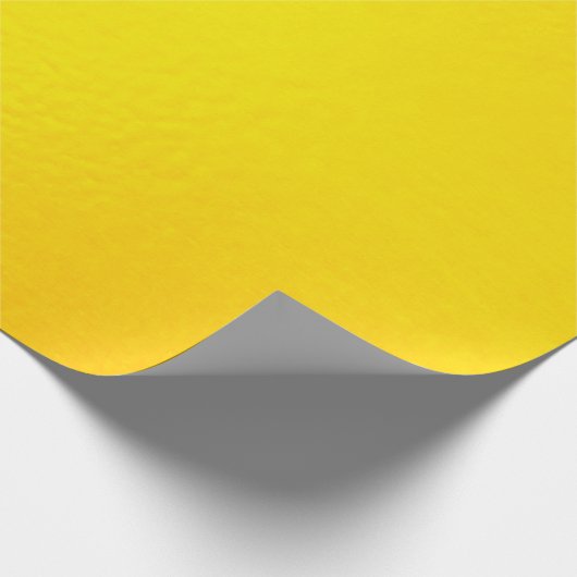 gouden folie textuurachtergrond Kleurgeel blad Cadeaupapier (Hoek)